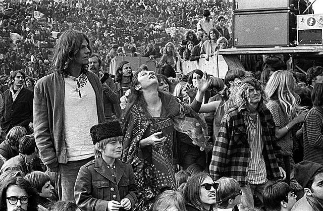 Rolling Stones host the Altamont Music Festival
