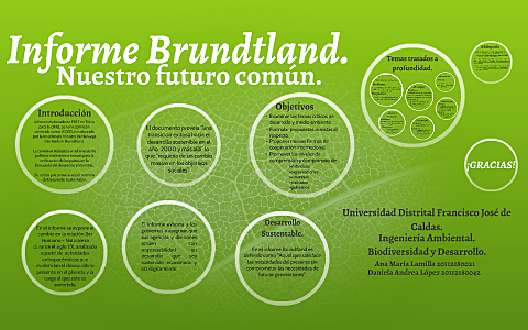 Informe Brundtland (1987)