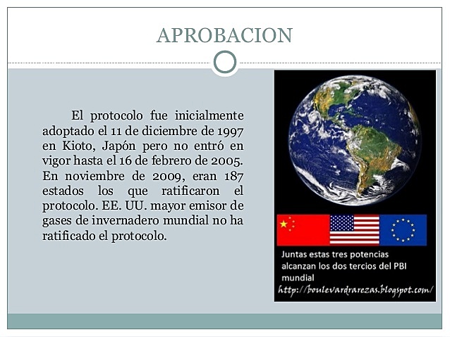 Protocolo de Kioto (1997)