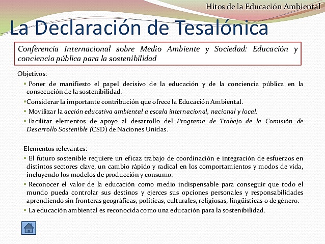 Conferencia Internacional  sobre Medio ambiente e Sociedade (1997)
