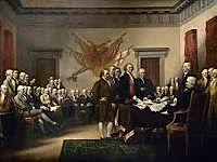 Signing of the Declaration of Independence