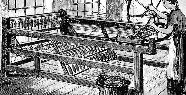 The spinning jenny
