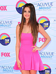 Selena in Teen Choice Awards