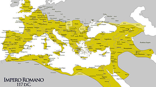 Massima espansione dell'Impero
