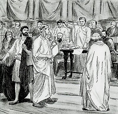 Cittadinanza romana agli uomini liberi dell'Impero