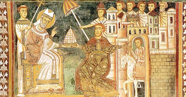 Costantino emana l' Editto di Milano