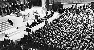 Création de l’ONU