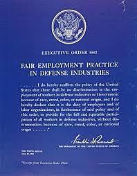 Executive order 8802