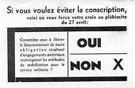 plébiscite sur la circonscription au Canada