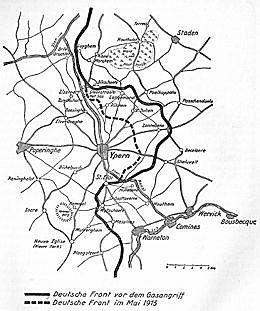 La Deuxième bataille d’Ypres