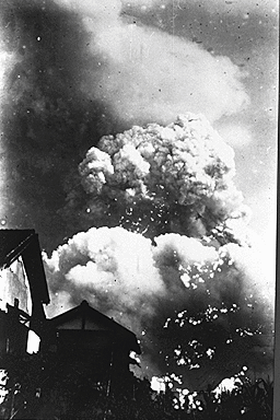 bombe atomique à Hiroshima