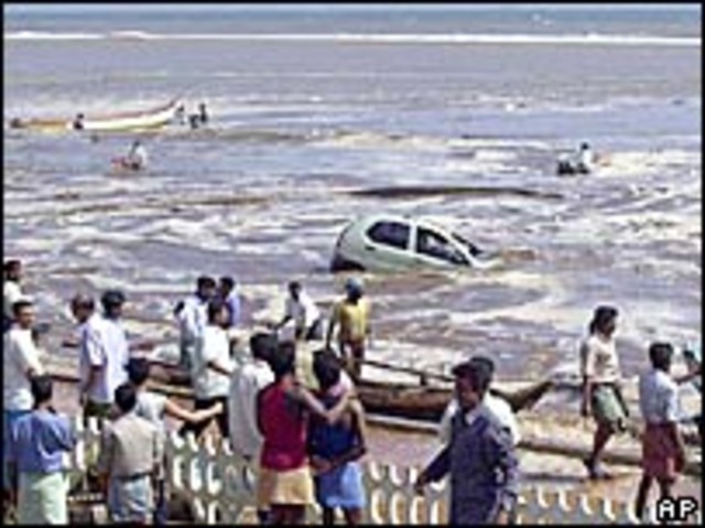 2004s Historical event Tsunami in India