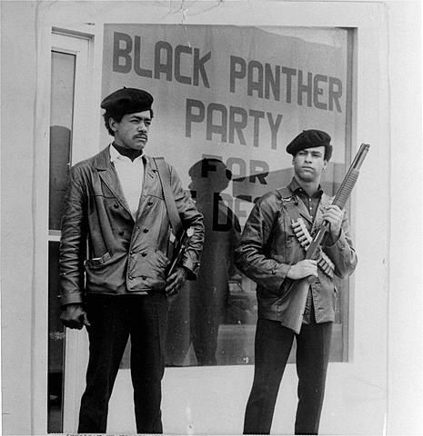 Black Panthers / Huey Newton
