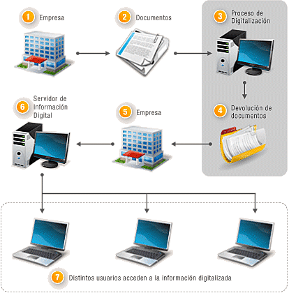 Digitalizacion de la info