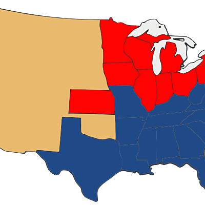 Timeline: Key Political Events in the Antebellum Period