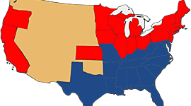Timeline: Key Political Events in the Antebellum Period
