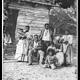 Family of african american slaves on smith's plantation beaufort south carolina