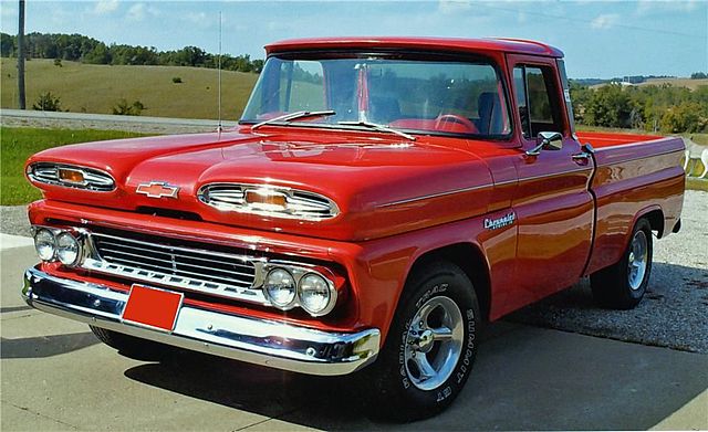 1960 chevy truck