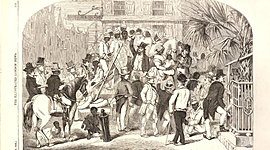 Timeline: Slavery in the south