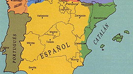 Timeline: Diversidad lingüística en España