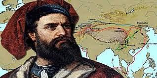 Marco Polo's journey in Asia