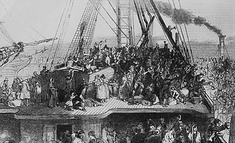 Great migration to Canada