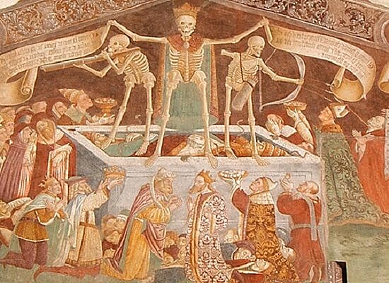 Black Death in Europe