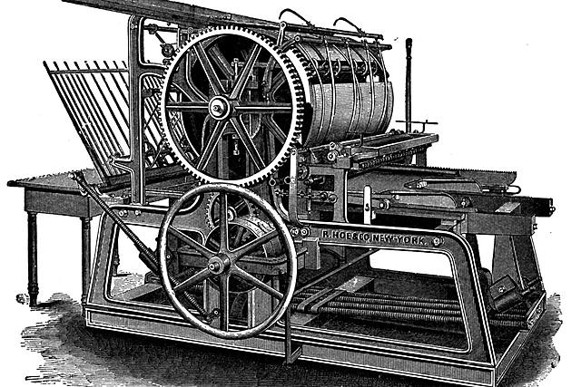 German inventor Johannes Gutenberg invented printing press