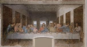 Leonardo Da Vinci painted "The Last Supper"