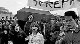 Timeline: El Maig Francès del 68 en l'Espanya franquista