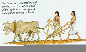 The Invention of the Plow