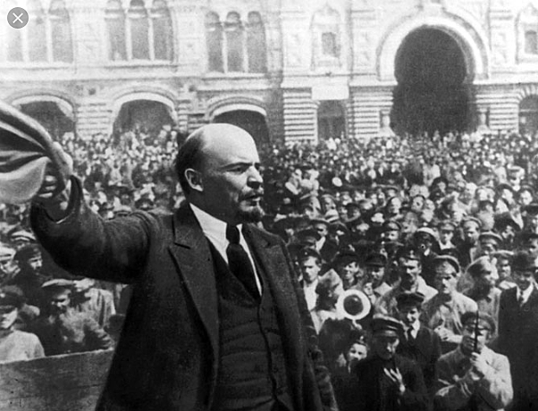 Inicio de la Revolución Rusa