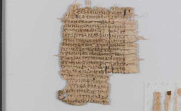 aparición del papiro