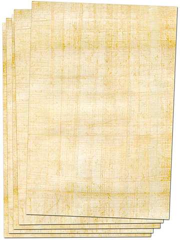 Invención del papiro