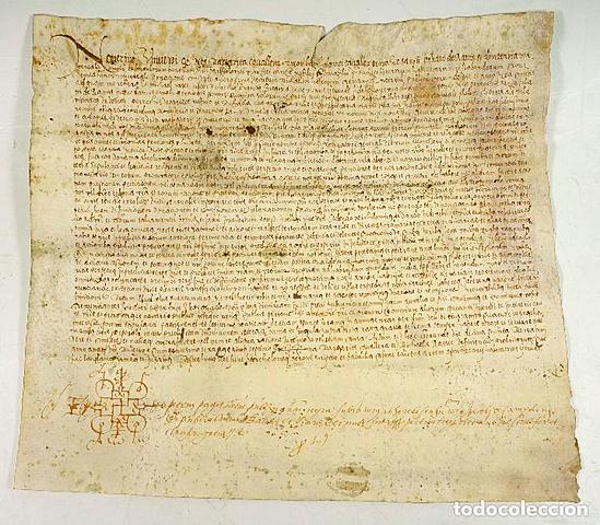 Invención del pergamino