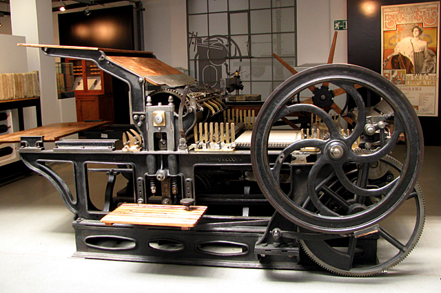 Aparición de la imprenta