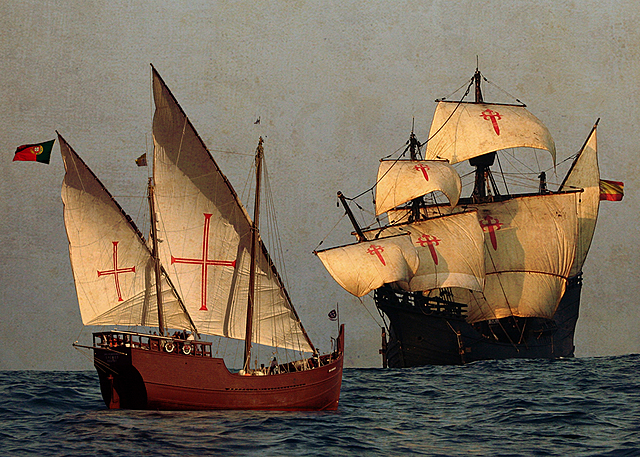 aparición de la carabela