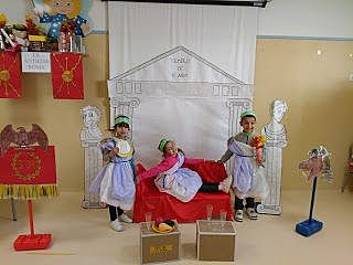 Actividad: Romanos por un día