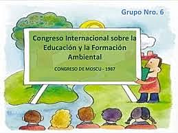 Congreso Internacional de Educación y Formación Ambiental