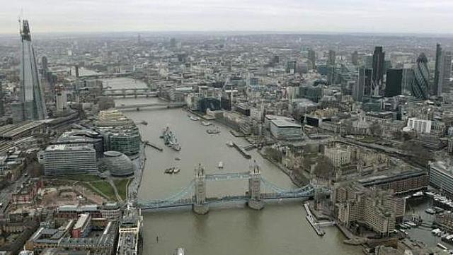 Bomben aigua del Tàmesi cap a Londres
