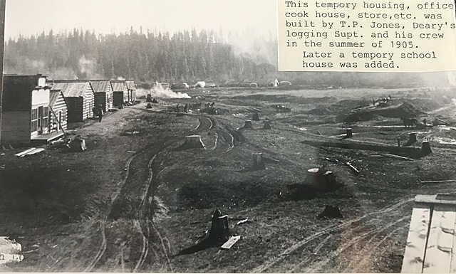 The Town of Potlatch is Established