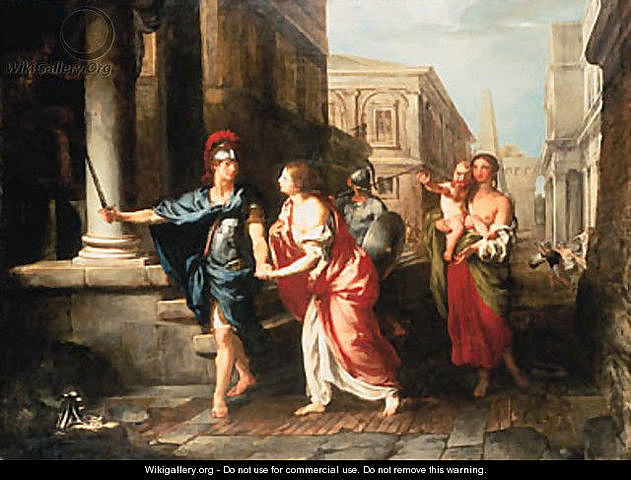 Odysseus and Achilles Avoid the Army