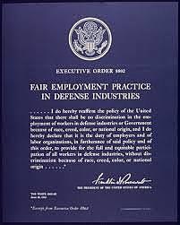 EXECUTIVE ORDER 8802
