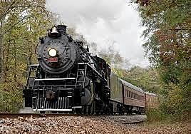 First President to Ride a Train