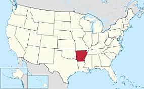 Arkansas admitted a state