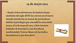 CORREO MAYOR DE INDIAS – COLOMBIA