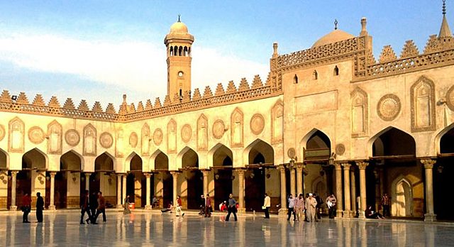 Al-Azhar (1a Universidad del mundo)