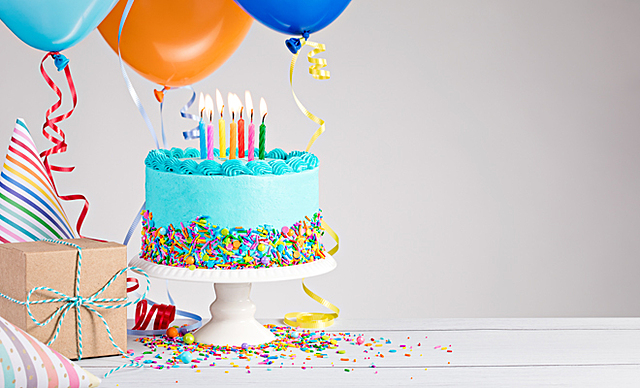 El día de hoy y mi cumple