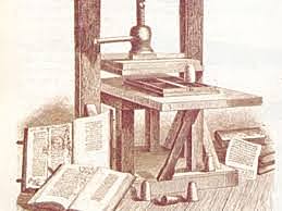 Llegada de la imprenta