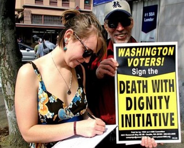 “Washington Death with Dignity Act Is Passed”